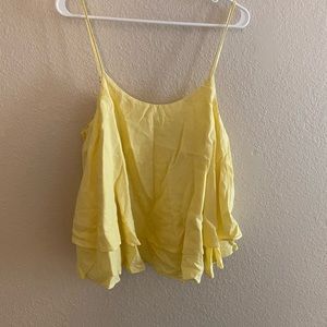 Yellow BP Top